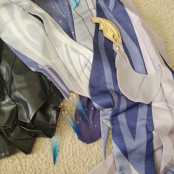 Genshin Impact Skirk Cosplay Womens Small - Picture 6 of 8